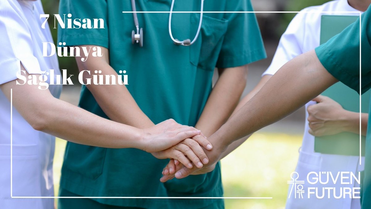 Dünya Sağlık Günü kutlu olsun…

#guvenfuture #dünyasağlıkgünü
#7nisandünyasağlıkgünü #sağlıkgünü
