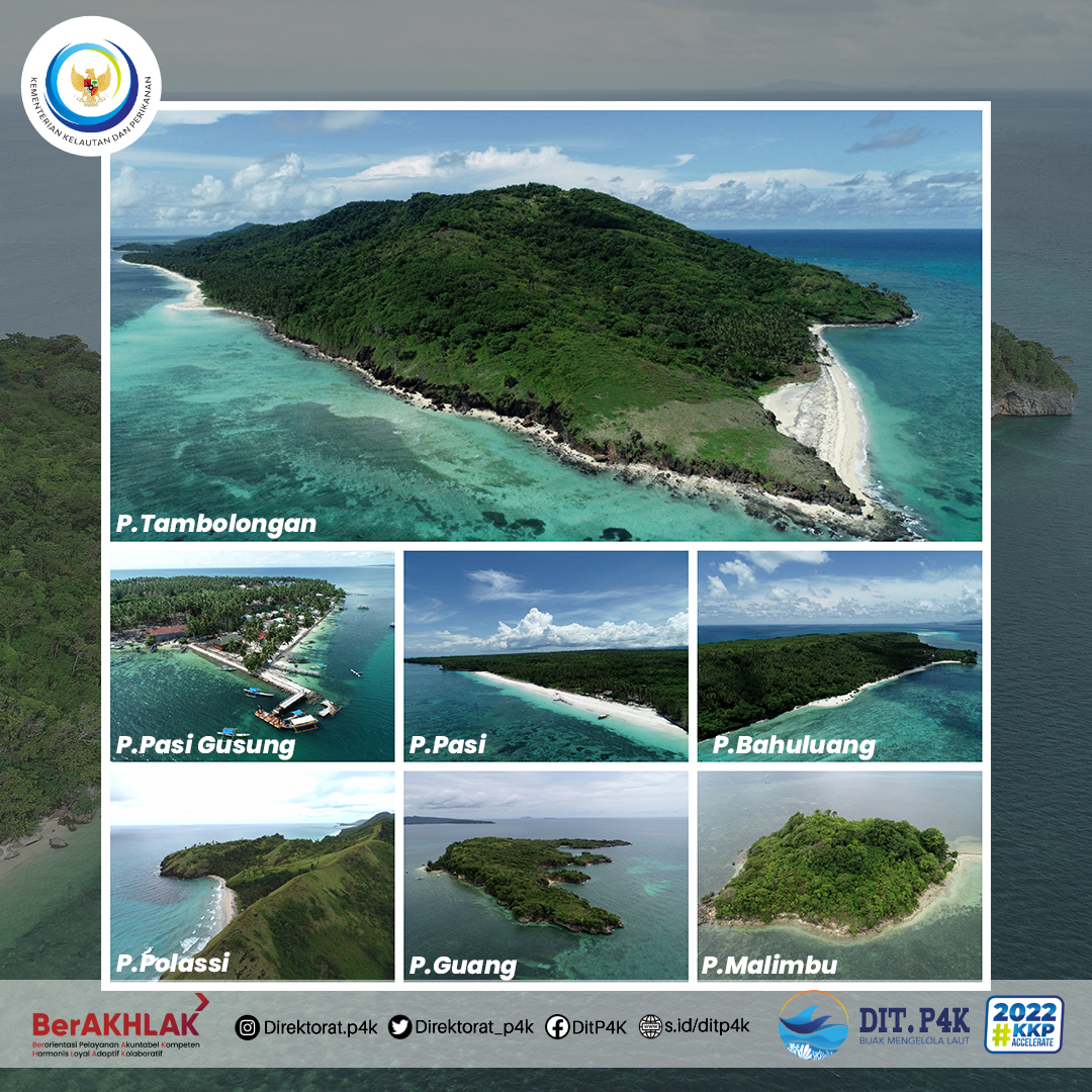 DirektoratP4K's tweet photo. juga perairannya. Pulau yang cukup potensial tersebut diantaranya Pulau Pasi, Pulau Pasi Gusung, Pulau Guang, Pulau Malimbu, Pulau Bahuluang, Pulau Tambolongan dan Pulau Polassi.
#ppkselayar #ekonomibiru #kkpgoid #kkpaccelerate #ditjenprl #bijakmengelolalaut #berakhlak https://t.co/qL2sXIptUa