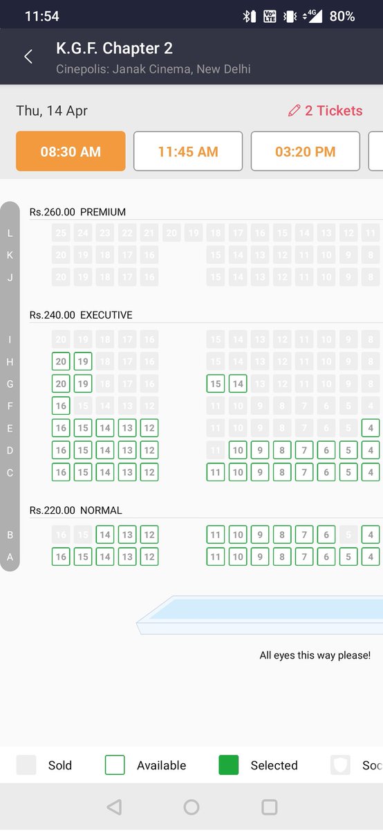 What a craze morning show 🔥🔥🔥
#KGFChapter2 #KGF2onApr14 #KGFChapter2Trailer #KGF2