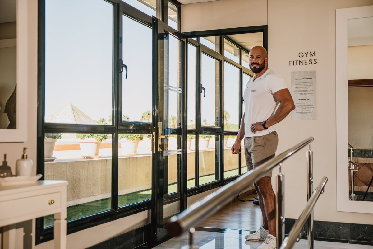 Sentirse bien con uno mismo por dentro y por fuera. Gracias a nuestro personal trainer, José María, podrás hacerlo a través de un entrenamiento personalizado.

#GranMelia #GranMeliaSanctiPetri #ALifeWellLived
