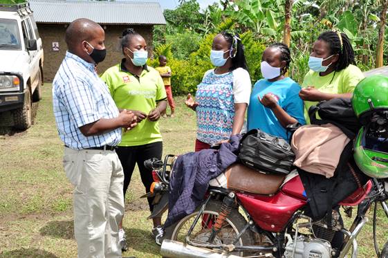 Amref_Worldwide's tweet photo. As we mark #healthworkersweek, we appreciate all front-liners across the globe for their dedication and sacrifices in the battle against #COVID19. They have become part of history as heroes and heroines in the fight against this global pandemic. #AmrefSupportsHealthWorkforce https://t.co/iNY55SBU2L