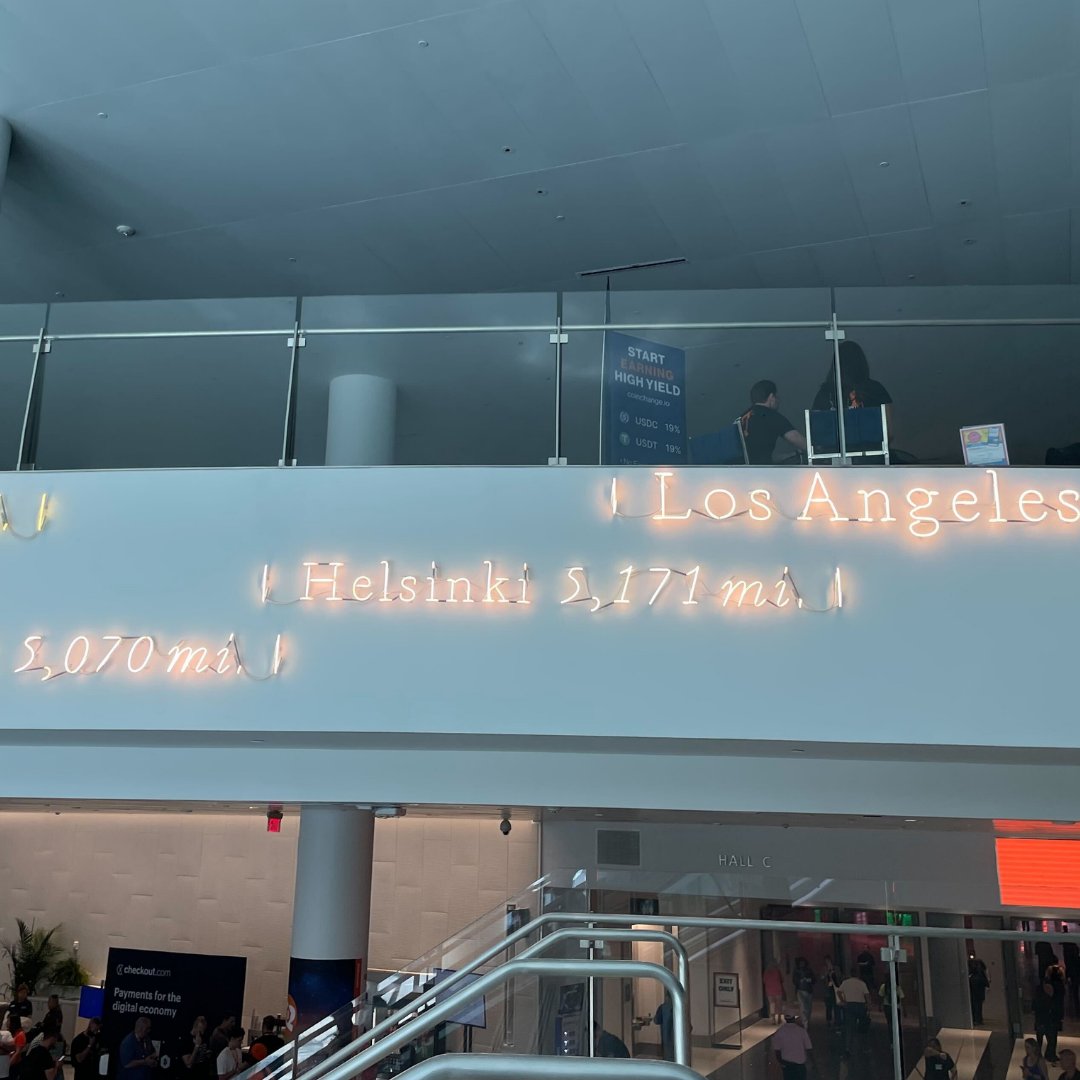 Some snaps from our CEO <a href="/RamiKorhonen/">Rami Korhonen</a> at the <a href="/TheBitcoinConf/">The Bitcoin Conference</a>. Get in touch with Rami by sending a direct message to meet and chat about our latest #Bitcoin project Hatch.

Hatch protect:
lnkd.in/gkv4SX52 

#bitcoin2022 #bitcoinmiami #cryptocurrencies #BTC #MiamiBitcoinWeek