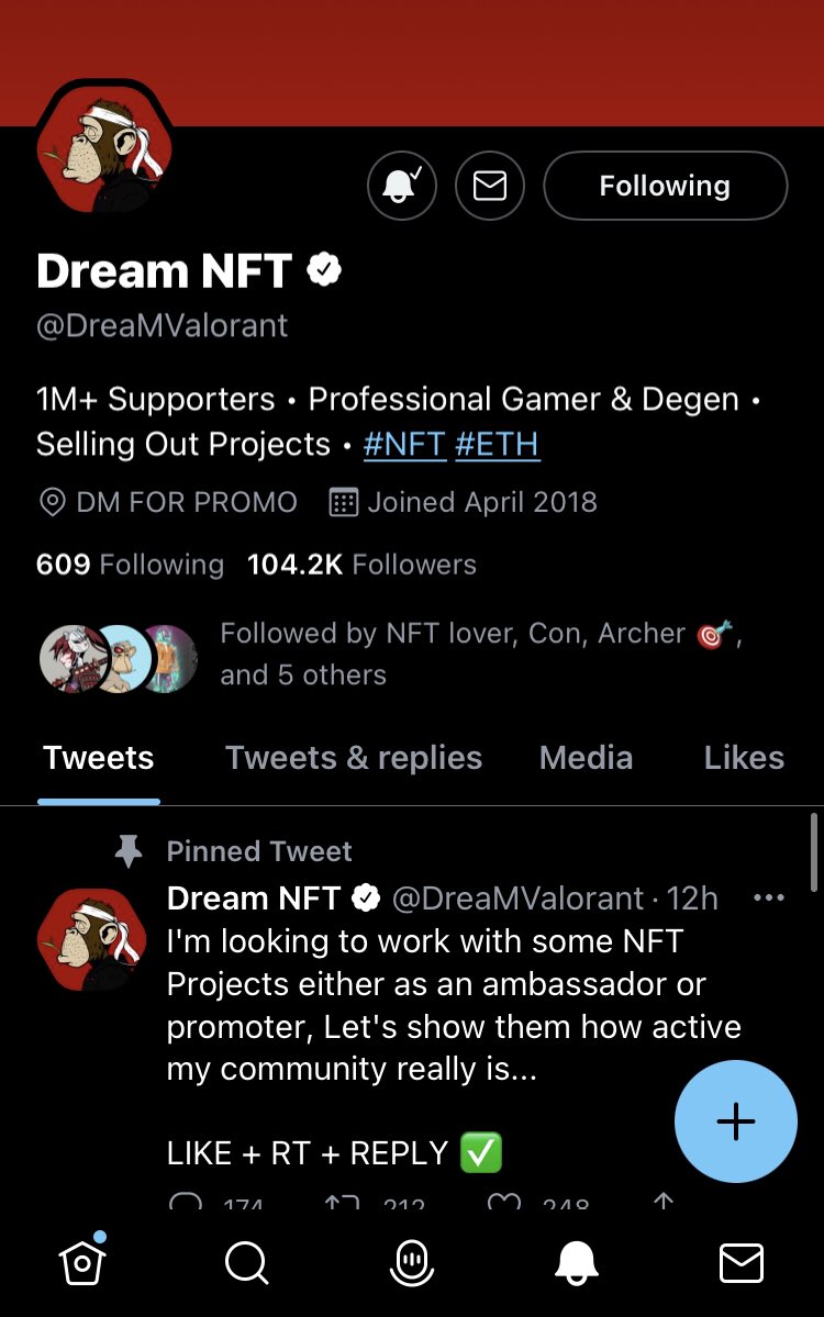 MarrcoNFT's tweet photo. @DreaMValorant Noti gang 🔔✅ There always on https://t.co/PLLLGwg4GU