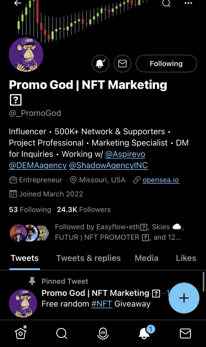 MarrcoNFT's tweet photo. @Nfteasyflow @_PromoGod Done https://t.co/Yftwn7L4fV