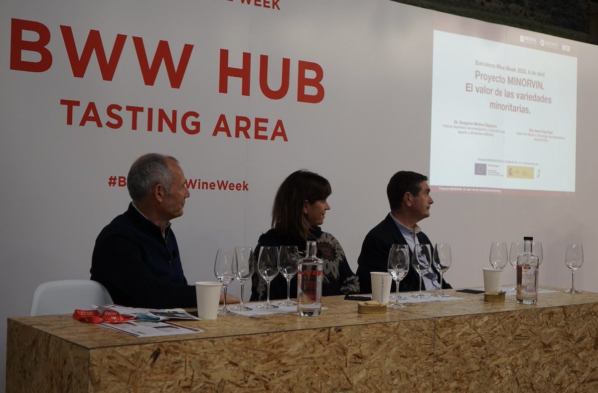 perecampos73's tweet photo. Per guanyar el futur necessitem projectes con aquest #Minorvin @incavicat @enolegs @bcnwineweek https://t.co/dl9cVGbZGP