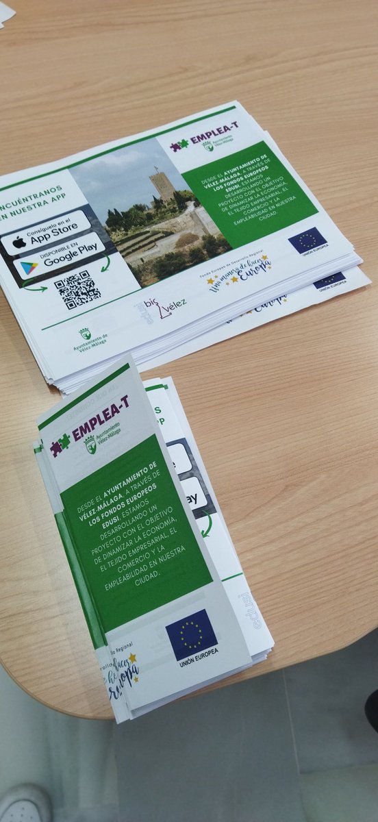 Seguimos trabajando para hacer crecer al municipio. 

La APP Emplea-T Vélez, la cual se anunciará pronto, está preparada y lista para salir a la ayuda de empresas y trabajadores. 

#empleo #edusi