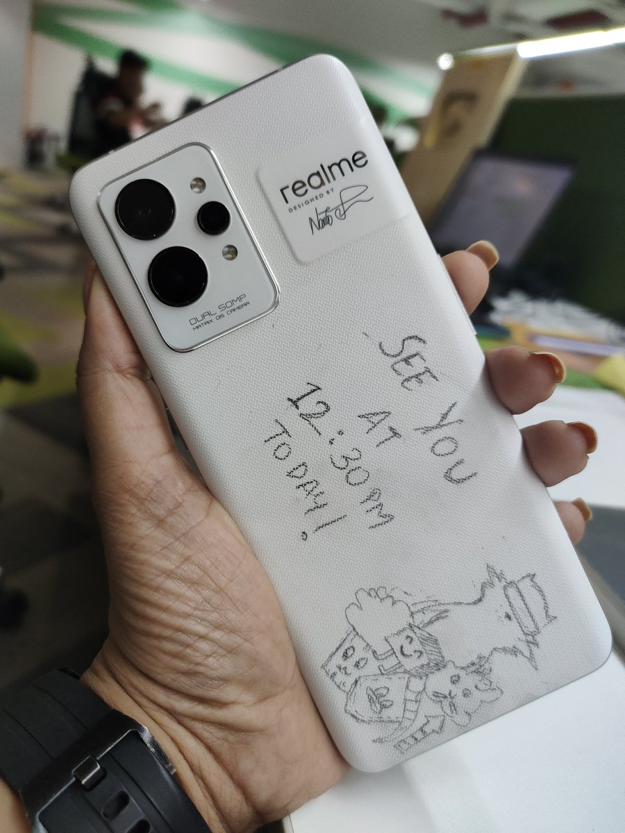 Just half n hour to go!!! #realmeGT2Pro