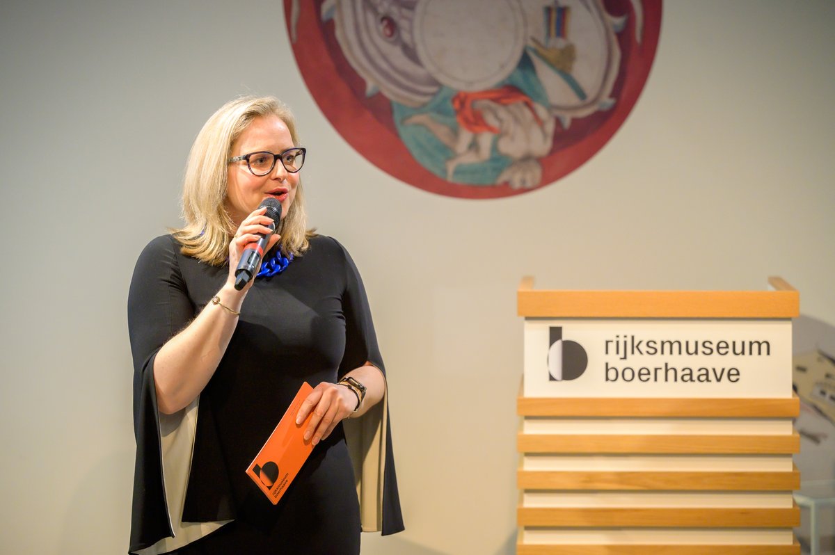 Op 24 maart vond het allereerste ambassadeursdiner plaats bij <a href="/museumboerhaave/">rijksmuseumboerhaave</a>, met betrokken mensen uit allerlei hoeken van wetenschap en het bedrijfsleven werd nagedacht over de toekomst van het museum. Er ontvouwde zich een constructieve brainstorm. #podiumvoordetoekomst