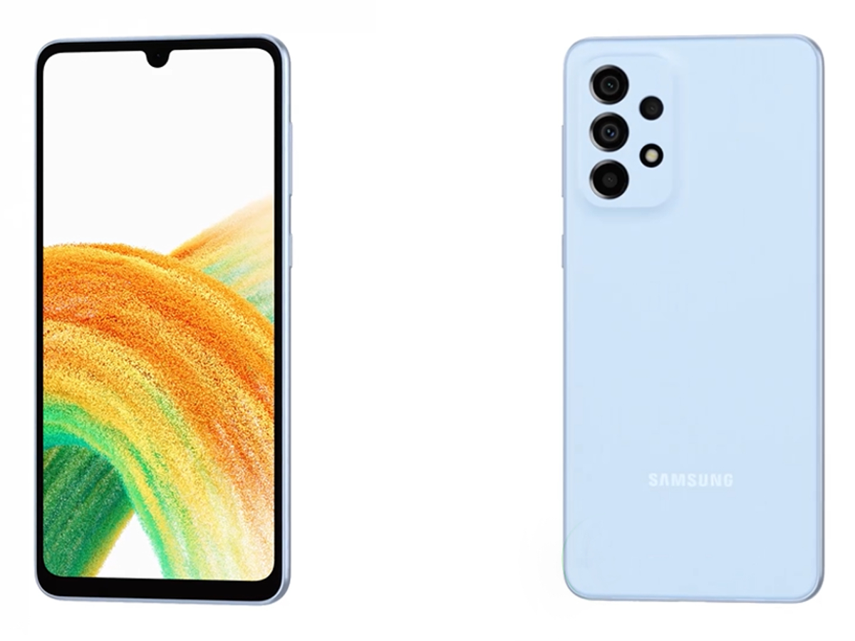 NbtTech's tweet photo. Samsung Galaxy A33 5G की कीमत आई सामने, सुपर एमोलेड डिस्प्ले के साथ दमदार स्पेक्स मिलेंगे इसमें
https://t.co/MDyINUnfaF
#SamsungGalaxyA335G #GalaxyA335GPrice #GalaxyFeatures https://t.co/eedbh0MwdA