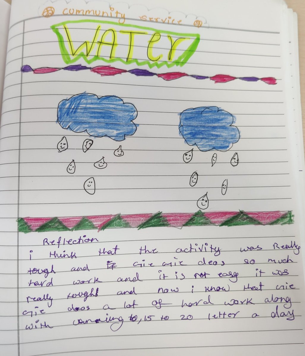 lunavemjuanita's tweet photo. Year 5 Community Service  Assembly focussed on SDG 6 through the real life story in Water Princess. Class discussion, student reflection on their activity walk for water.
#TBSDelhi #Year5 #SDG6 https://t.co/3RSR3pGSTX