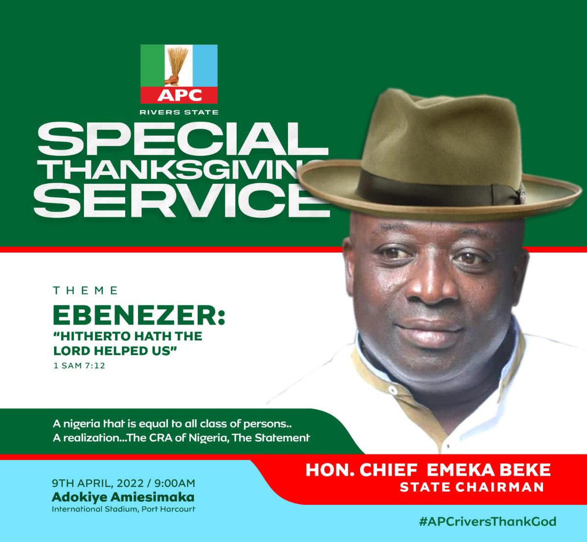 bourdillondb's tweet photo. Gratitude helps us to:
1. Improve job performance.
2. Reach goals faster.
3. Increase positive emotions - love and empathy.
@ChibuikeAmaechi
#Amaechi2023
#CRA2023
#QualifiedToServe
#QualifiedToRun
@EthelMEthel @DaminaboEric @ChinonduW @wynny49 https://t.co/BSLmbNHfPf