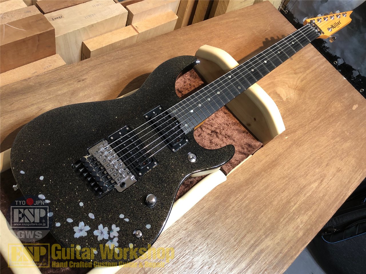 ESP custom guiter works order made