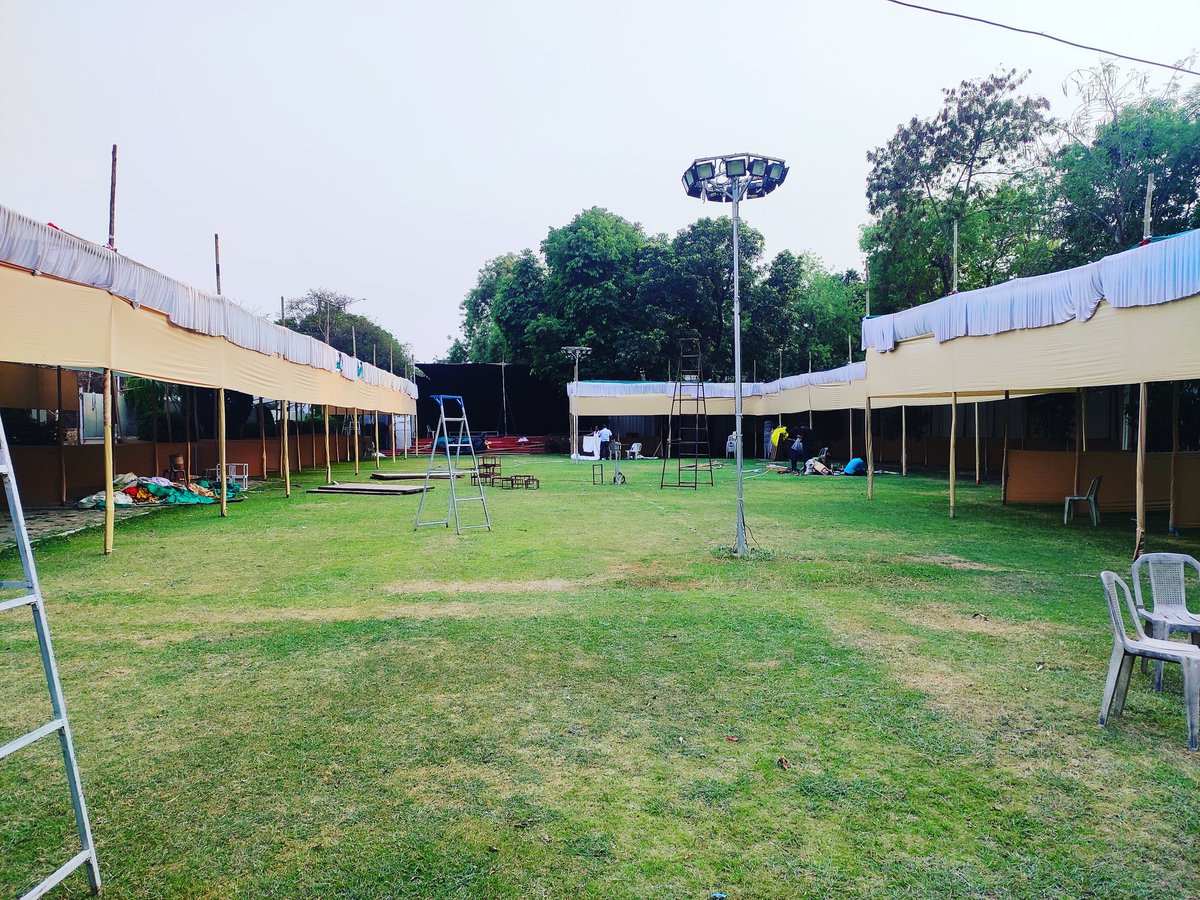 We are all set to host National Seed Festival 2022

#Nagpur #नागपूर #seed #beejotsav #beejotsav2022 #India 

<a href="/GRAIN_org/">GRAIN</a> <a href="/via_campesina/">La Via Campesina (EN)</a> <a href="/kkuruganti/">Kavitha Kuruganti</a> <a href="/devi_kutty/">Devi Lakshmikutty</a> <a href="/_JaiKisan/">Jai Kisan Andolan</a> <a href="/Devinder_Sharma/">Devinder Sharma</a> <a href="/PSainath_org/">P. Sainath</a> <a href="/IDS_UK/">Institute of Development Studies</a> <a href="/SussexUni/">University of Sussex</a> <a href="/CheveningFCDO/">Chevening Awards🇬🇧</a>