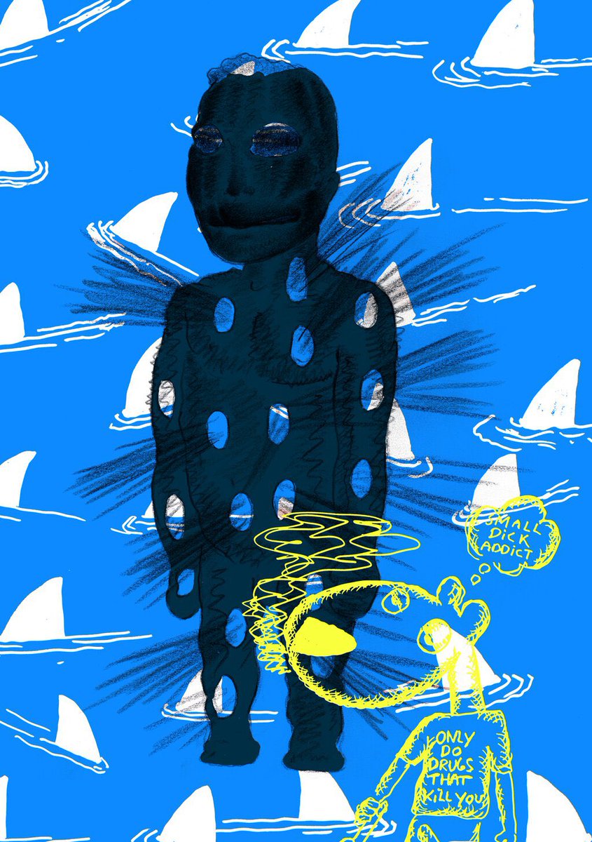 LightbulbmanNFT's tweet photo. The Lightbulb man #115 - Shark Tank, is the name the holder found suitable for this one 💜💫#NFTCommunity #arttothepeople #enlightened https://t.co/UTh8gwSf9r