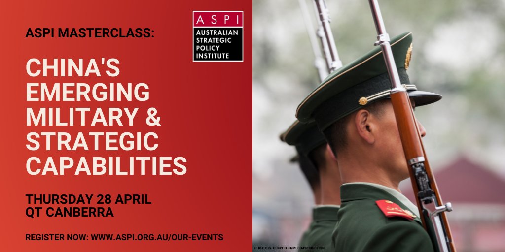 upcoming ASPI Masterclass 