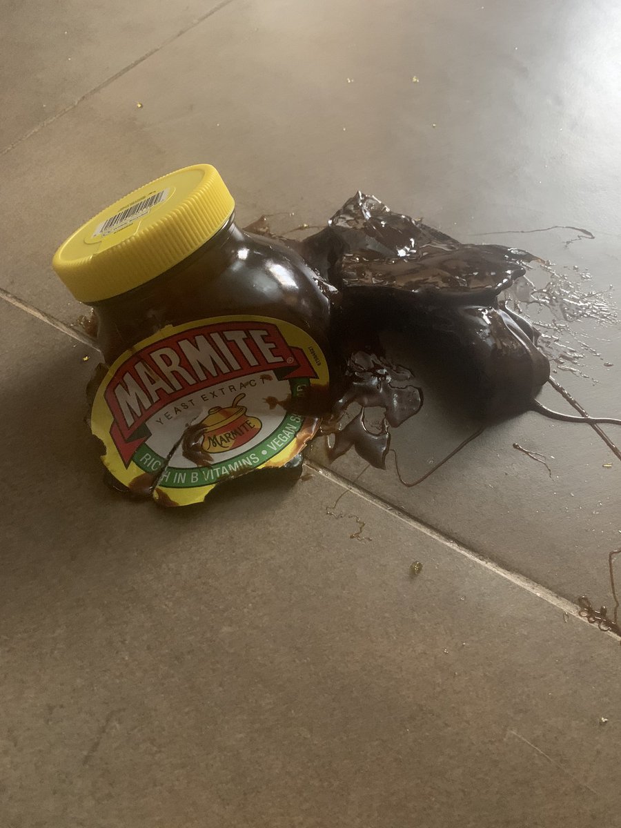 PresenterNicky's tweet image. If you’ve ever lived overseas, you’ll understand the drama of this! @marmite 💔