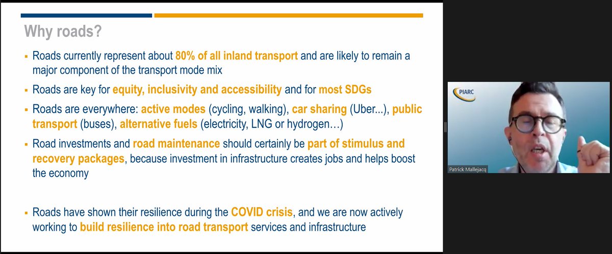 LimayeAdwait's tweet photo. #APTF22

Patrick Mallejacq talks about importance of Roads in inclusive socio-economic development

Address #access deficit  in developing Asia-Pacific

#Road investment - part of stimulus packages

Check #AsianTransportOutlook for more road infra data: https://t.co/qy7GgPnSMK https://t.co/ujzMmkjYMX