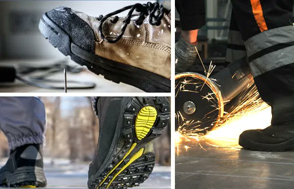 New PPE Footwear standards EN ISO 20345-6-7:2022 are now applicable! buff.ly/3DPcGSP