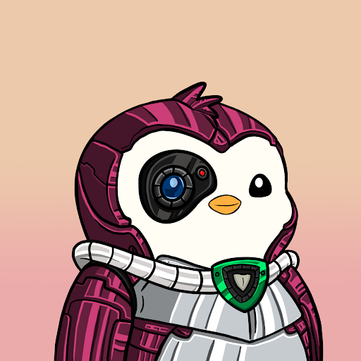 jwahind's tweet photo. Decided I needed to join the 'MechaPenguins' tribe - I couldn't find a macaroni with monocle, but fell for this chappie on my search... @pudgypenguins https://t.co/arQYVSKV3Q