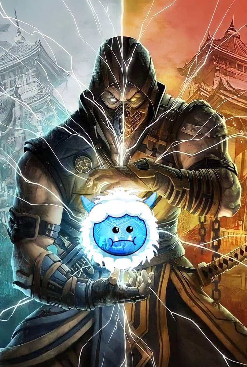 🦂Get Over Here 🤜🔥Cake Monster $MONSTA <a href="/thecakemnstr/">Cake Monster</a> #hiddengem #BNB