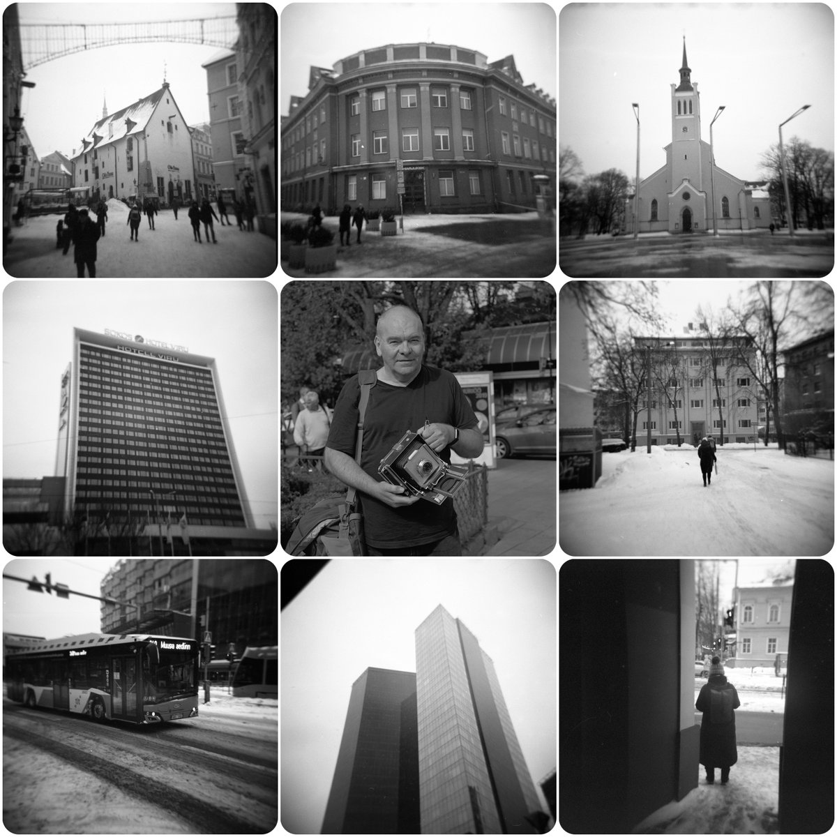 ‘A Norwegian Tourist’ by Lasse Tur tweet media