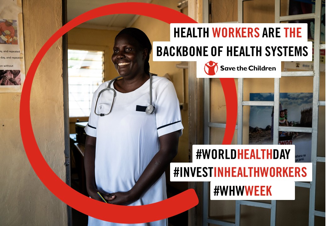 Health workers are the backbone of health systems. But chronic shortages leave us struggling to meet basic health care needs or respond to pandemics such as #COVID19. Investment is needed to change this. #InvestinHealthWorkers #WorldHealthDay #WHWWeek
