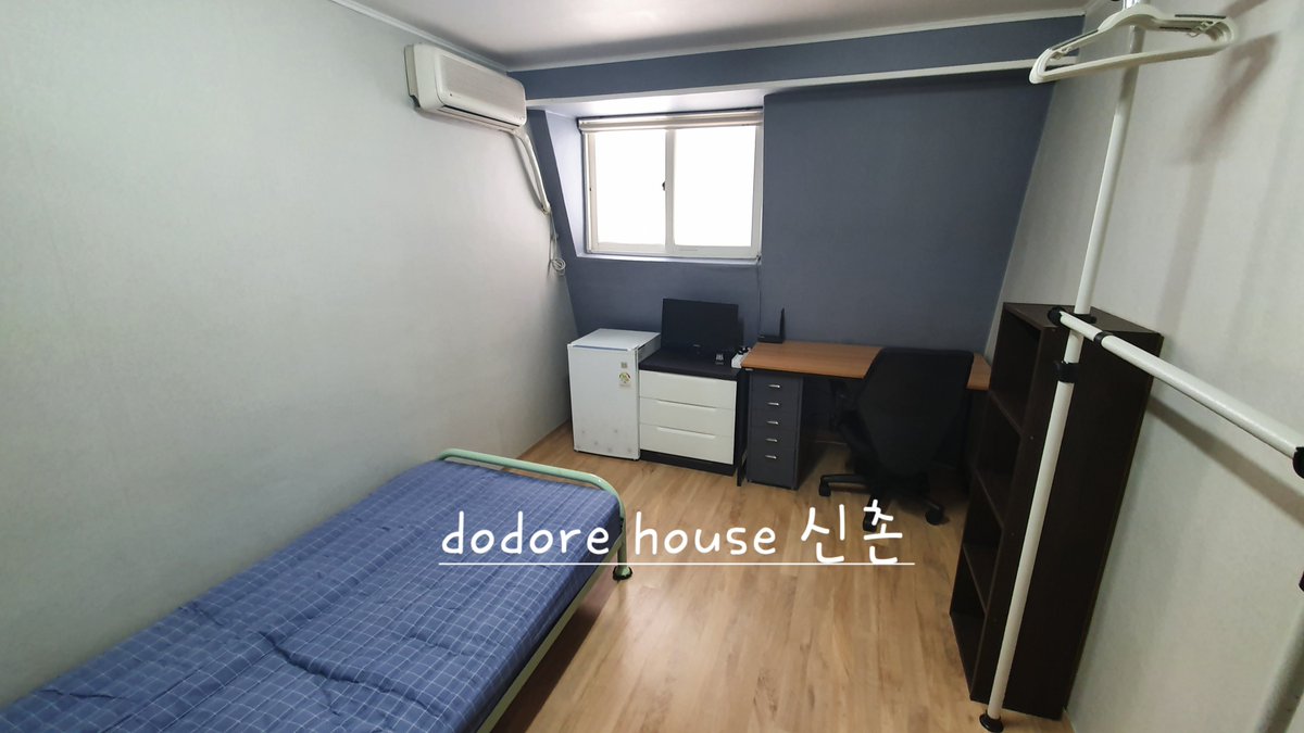 DodoreHouse's tweet photo. For female student. Single room. deposit 450,000KRW. rent 450,000KRW utilities 50,000KRW. available 19th  May 2022. 
contract period until the end of November or the end of Feb 2023.or more. 
5minutes to Yonsei university. 10~15minutes to Ewha university. 15minutes to Seogang https://t.co/sGtt9I5R1V
