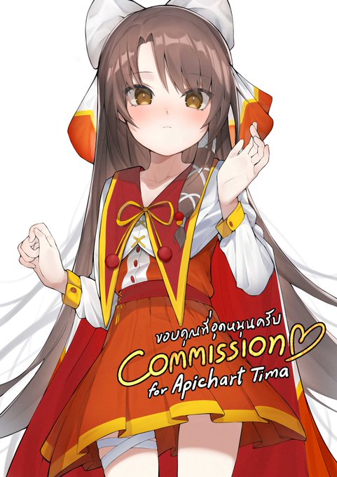 COMMISSIONS for @/Apichart Tima.
Thank you for supporting me💕
#Commission #commissions 