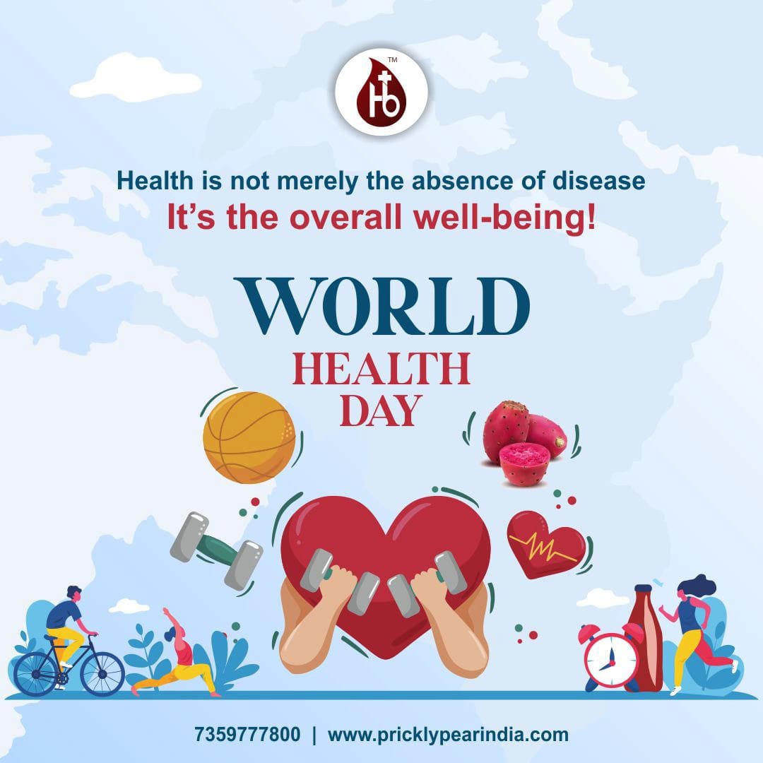 HbPlusIndia's tweet photo. Health is "a state of complete physical, mental and social well-being and not merely the absence of disease and infirmity".— WORLD HEALTH ORGANISATION.
This Health day, determine on some resolutions and don't forget to add more to your Blood.
#worldhealthday #hbplus #hemoglobin https://t.co/CghSmzCKwL
