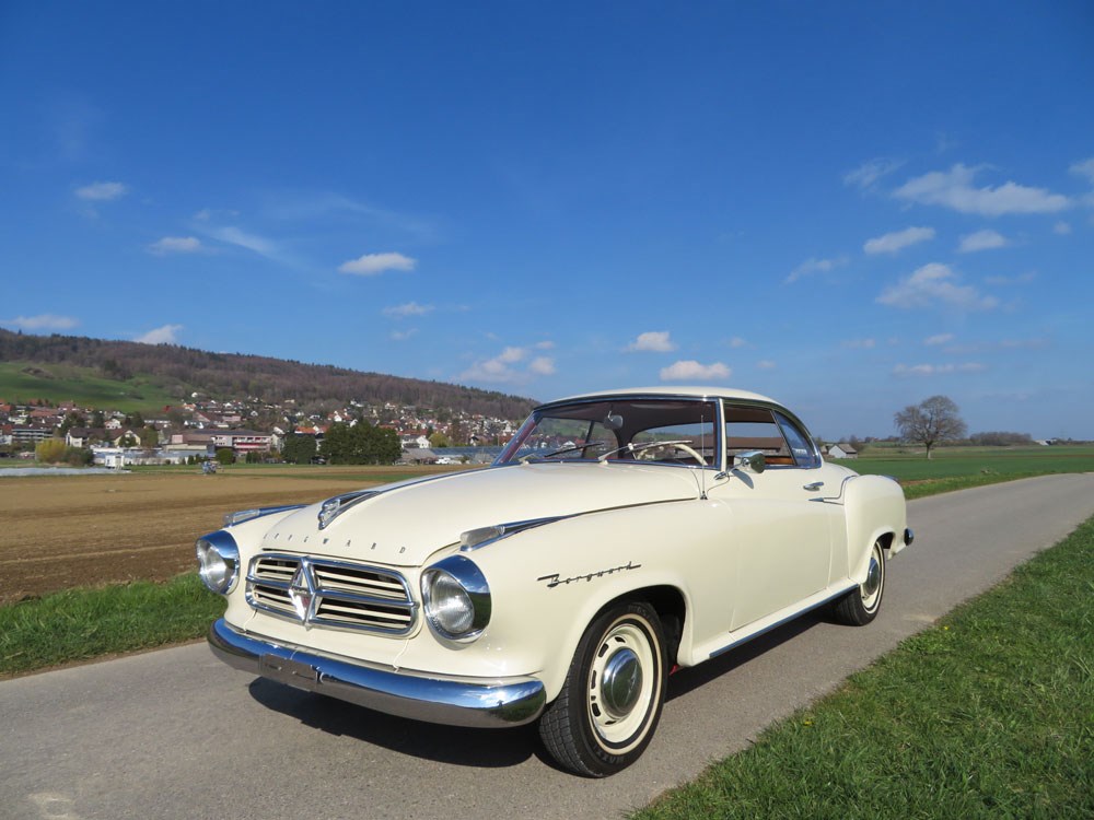 LienhardRacing's tweet image. Rare 1959 #BORGWARD Isabella Coupé 
CHF 64'800.–

Anbieter:
© by Touring Garage AG, 8165 Oberweningen