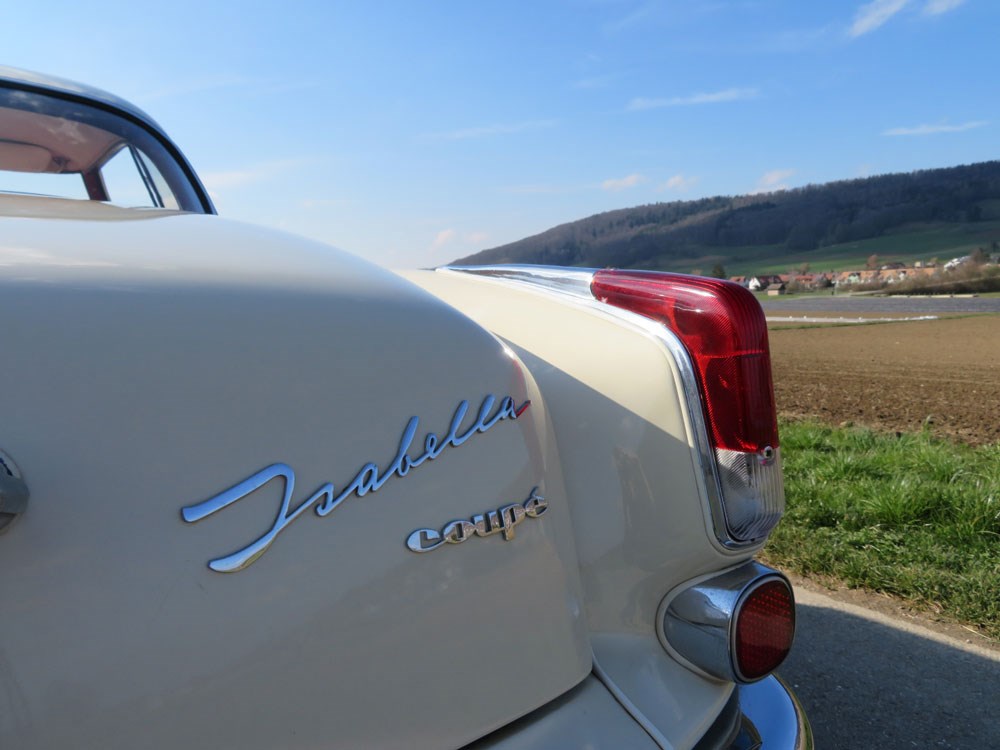 LienhardRacing's tweet image. Rare 1959 #BORGWARD Isabella Coupé 
CHF 64'800.–

Anbieter:
© by Touring Garage AG, 8165 Oberweningen