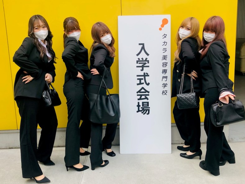 今日は入学式が行われました～🌸✨23期生の皆さん、ご入学おめでとう