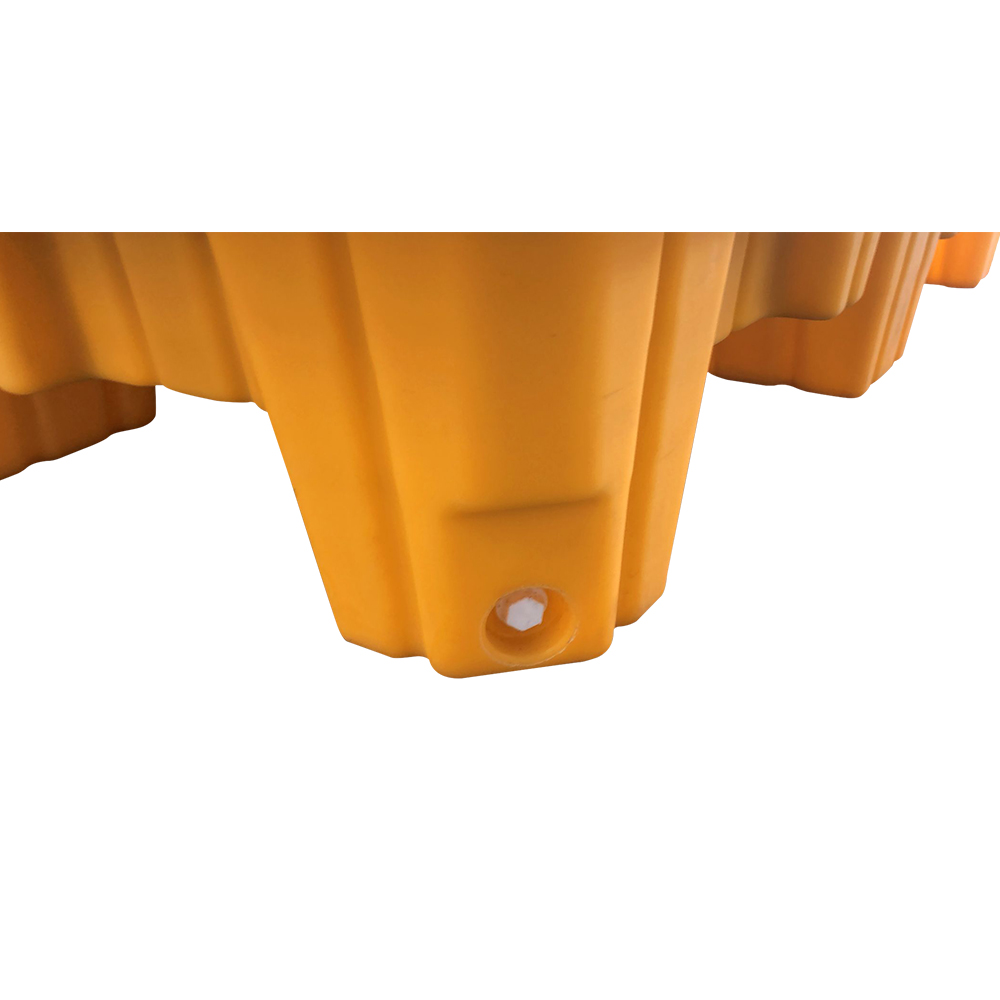 luzhou_plastic's tweet photo. IBC Common Footprint Dimensions

IBC tote engineering makes IBCs well suited for forklift
and pallet jack handling, as well as stackable up to
their designed weight limit. https://t.co/YKwhesLSdZ