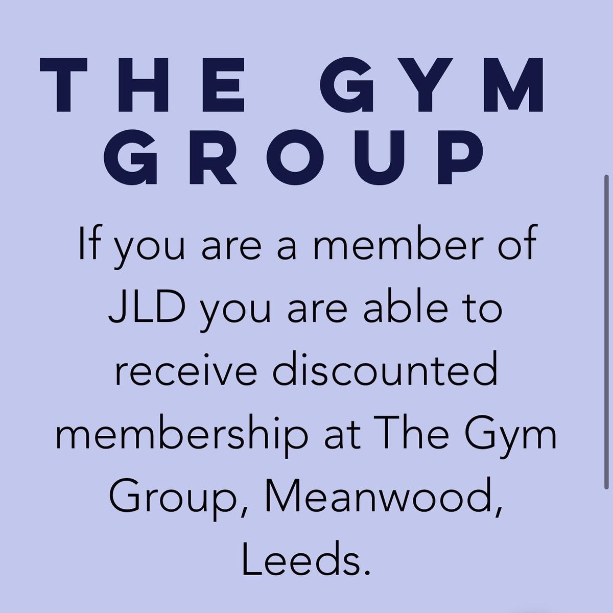 MEMBERSHIP PERKS 🙌

Did you know our members get exclusive discounts at popular venues… check out LeedsJLD.co.uk for more details!

If any local businesses would like to give discounts &amp; exclusive benefits to our members please get in touch at leedsjld@outlook.com 👍