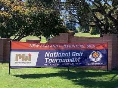 ianpbi's tweet photo. Good luck to everyone taking part at this years PBI FENZ firefighters national golf tournament being held at Taumarunui course. Great to see you all back, sorry can’t be there be hopefully next year we will be back to normal. Play well and have fun. @UkPbi https://t.co/A1nYOm88xH