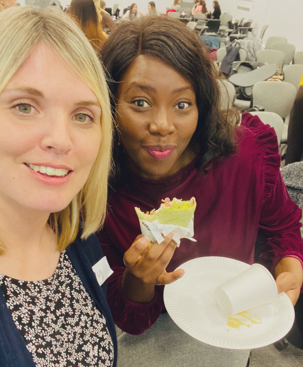 RLHDietitians's tweet photo. 2 RLH dietitians were at @LondonBDA student event giving an insight into their ICU and renal specialities and aiming to inspire the future generation of RD2B’s on there way to becoming fully fledged dietitians! We hope both Amy and Tadala made a great impression 🙂 #teamRLH https://t.co/3u2Kzb3NPs