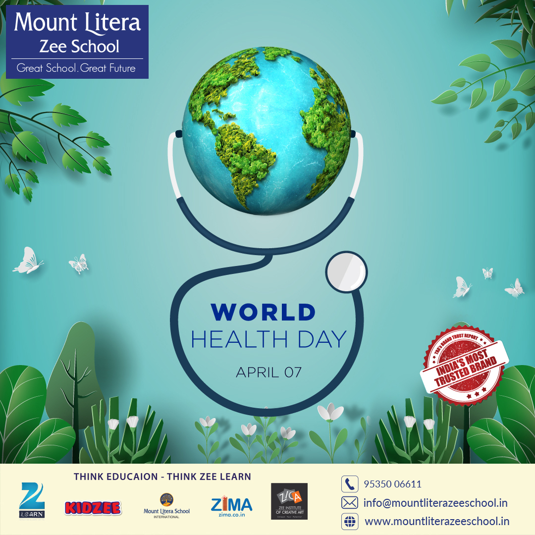 mountlitera099's tweet photo. This World Health Day, let’s follow the golden rule of 'Eating Right, Keeping Fit” and let’s pledge to make a better and healthier planet for generations to come.
#worldhealthday #planetearth #education #thoughts #admissionopen https://t.co/FujLVGkv3L