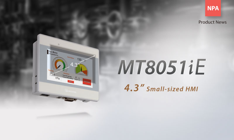 weintekfans's tweet image. Weintek is announcing the release of a new 4.3” model, MT8051iE, its small size and slim form factor make it well suited in any corner on site. 
Read more:
- bit.ly/3Kh4NrR
#Weintek #EasyBuilderPro #HMI #automation