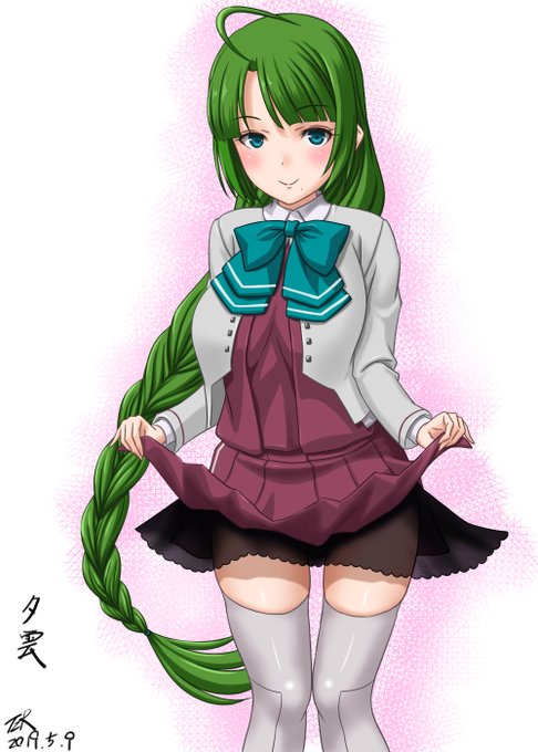 #無言で立ち絵を貼るとフォロワーが増えるらしい
ほとんど脚切れてる 