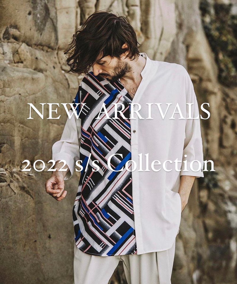 noid_sendai's tweet photo. NO ID. 2022 S/S  Collection

✨NEW ARRIVAL✨
本日、待望の新作商品が入荷❗️

数少ない商品もございますので、気になる方は
仙台フォーラス１Ｆ
【NEWTRAL TOKYO/NO ID.】までお気軽にお問い合わせ下さい⭐️

#noid #no_id #ノーアイディー https://t.co/XLyltauAj6