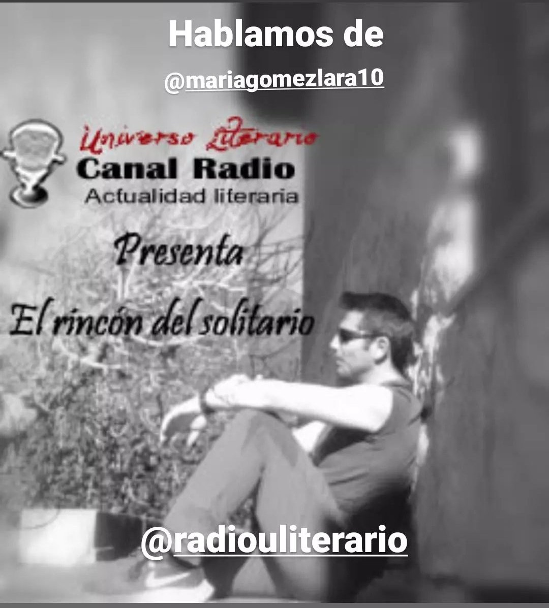 Radio Universo Literario tweet media