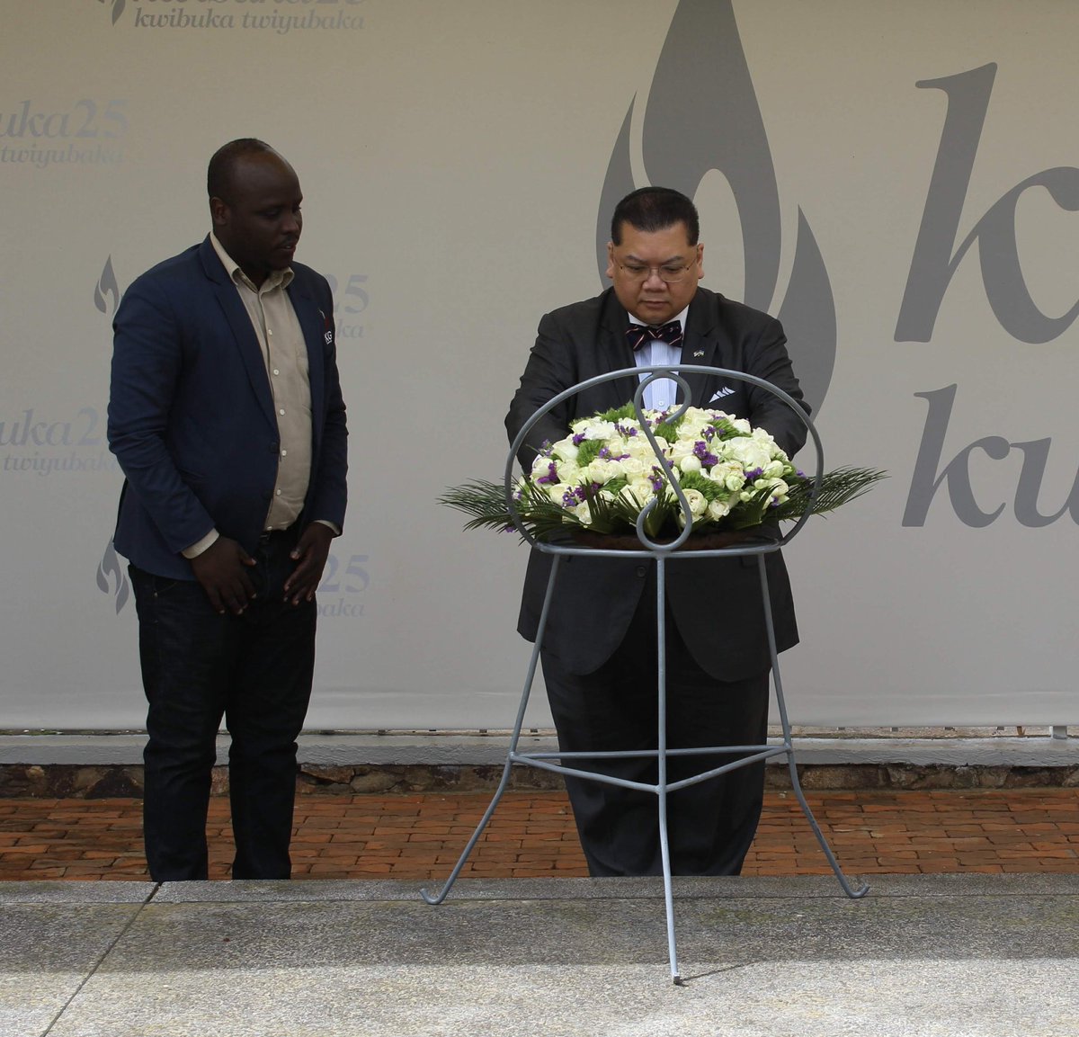 DrJPPham's tweet photo. Today marks the beginning of the commemoration of the 1994 #GenocideAgainstTutsi. I will never forget my visit to @Kigali_Memorial during the 25th anniversary. As the world joins #Rwanda🇷🇼 in remembering, we recommit to resisting denial while building a better future. #Kwibuka28 https://t.co/Zhcq1P5Igh