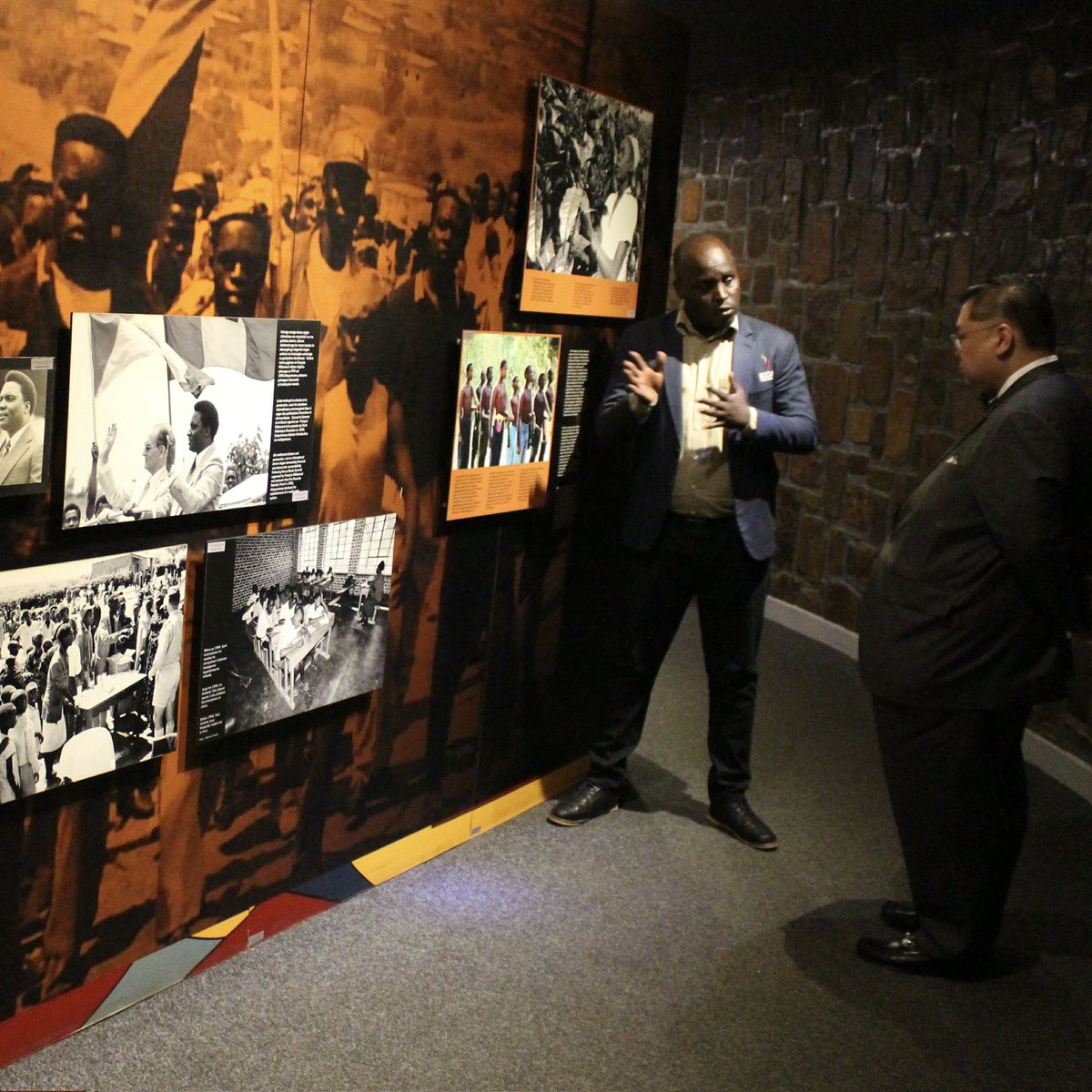 DrJPPham's tweet photo. Today marks the beginning of the commemoration of the 1994 #GenocideAgainstTutsi. I will never forget my visit to @Kigali_Memorial during the 25th anniversary. As the world joins #Rwanda🇷🇼 in remembering, we recommit to resisting denial while building a better future. #Kwibuka28 https://t.co/Zhcq1P5Igh