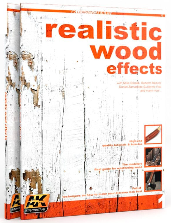 Ak_Interactive's tweet photo. AK LEARNING 01: REALISTIC WOOD EFFECTS
Volumen dedicado a pintar diferentes tipos de madera, planos, barcos, herramientas, accesorios, etc. Las técnicas necesarias para todo tipo de modelistas.
👇👇
https://t.co/0RHr9zBH8Y
#AKLearning #AKInteractive #ModellingEffects https://t.co/j55ilGKERa