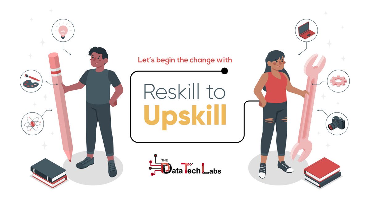 thedatatechlabs's tweet image. Reskill to Upskill campaign will help the companies to uplift the workforce and lead to the attainment of organizational goals. 
Read more - tdtl.world/blogs/reskillt…

#thedatatechlab #reskill #upskill #reskilltoupskill #Training