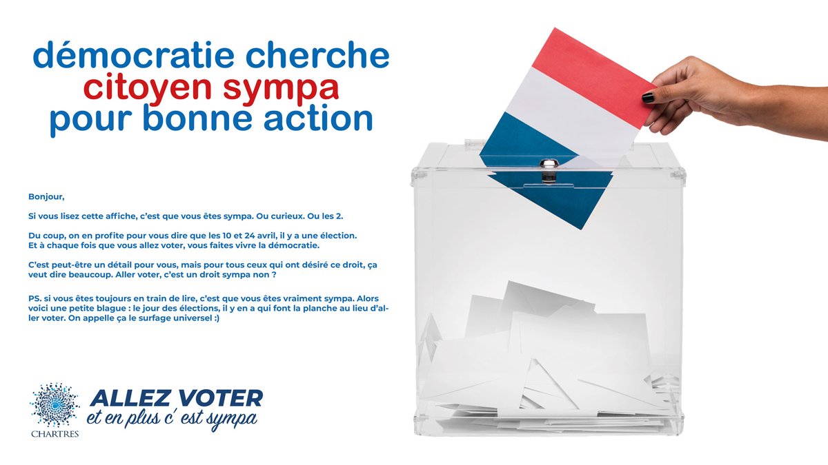 Ville de Chartres tweet media