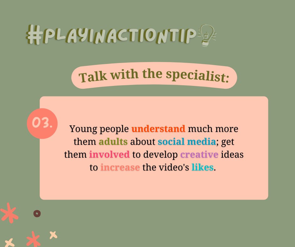 LDNPlayDesign's tweet photo. Day3️⃣ of our #PlayInActionTip💡 for #PlayInAction🎬 participants❗ We hope you found the previous tips useful, and here's another one for you!
#playmatters #Children #play #adventureplayground #londonplaydesign https://t.co/M1QVRTIR7A