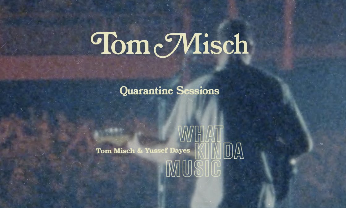 wejamdxb's tweet photo. Get into Tom Misch's Quarantine Sessions! Check out vinyls and apparel for quarantining in real good vibes. https://t.co/cpzMTF3v7j