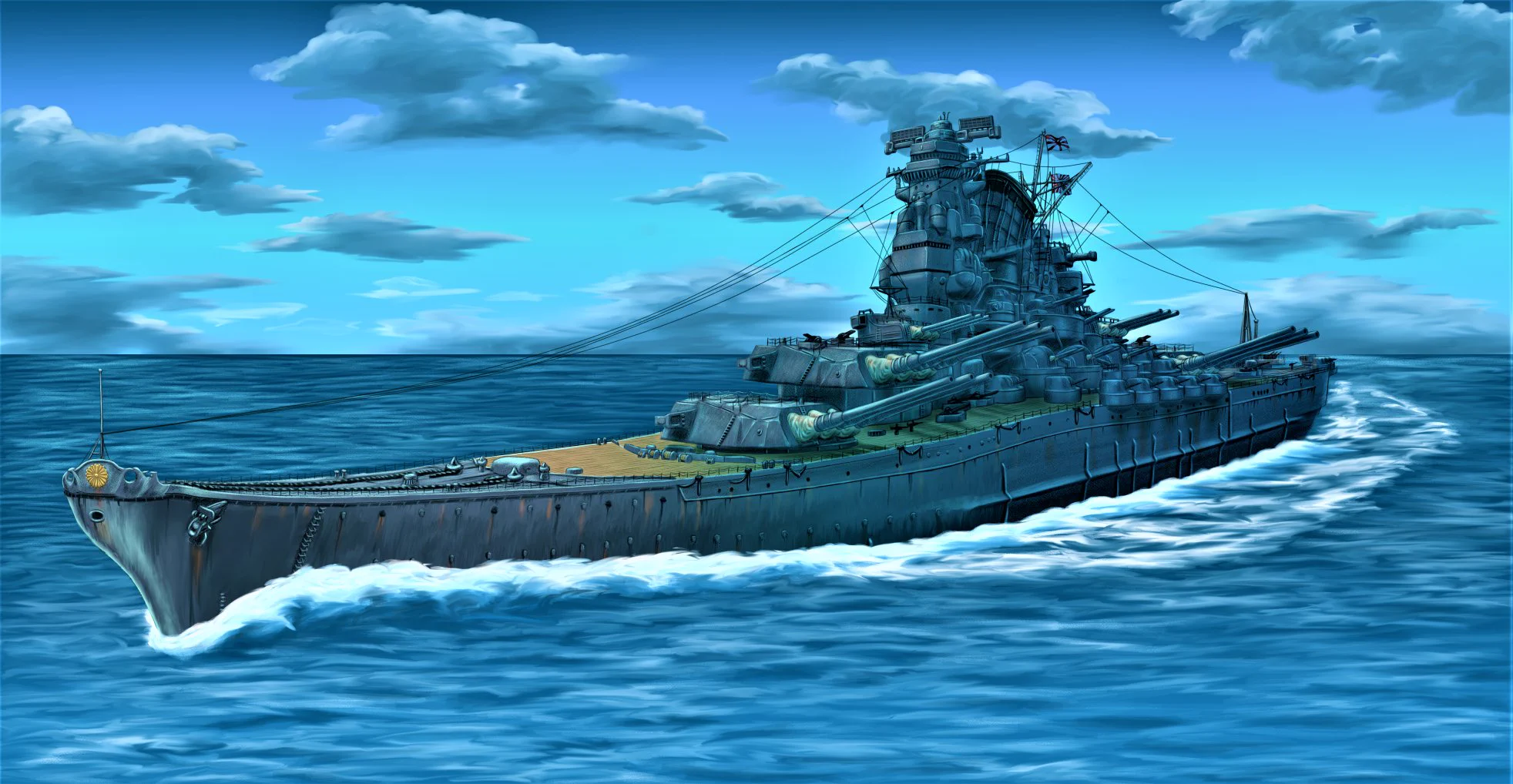 軍艦 イラスト Tiger(N) 本アカ(Comms Open) on X: 