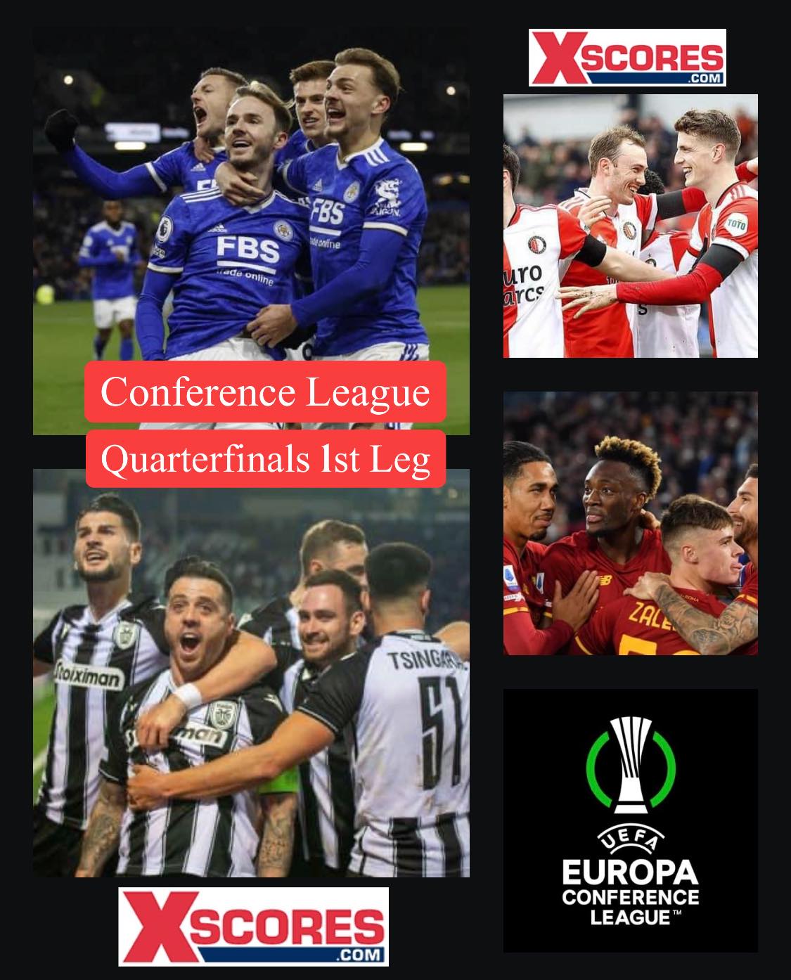 on Twitter "Thursday, 07th April 2022, Follow all UEFA